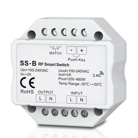 AC RF Switch & Push Switch SS-B